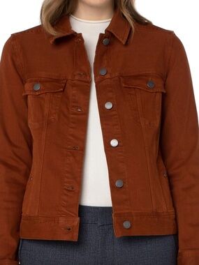 Liverpool Jean Jacket in Cognac